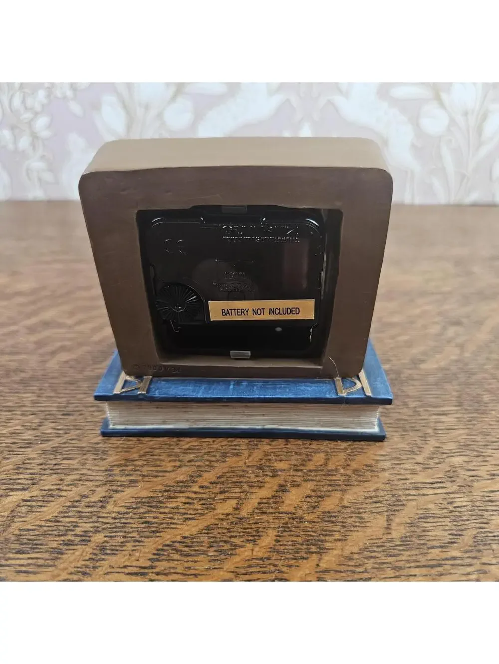 Vanmark I Love to Teach Desk Clock Masters of Learning 2000 Working